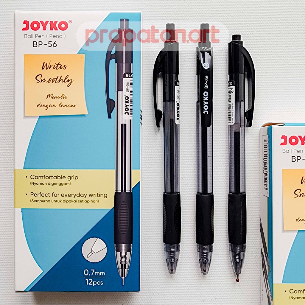 

Joyko BP-56 Ball Pen 0.7mm | Ballpoint | Pulpen
