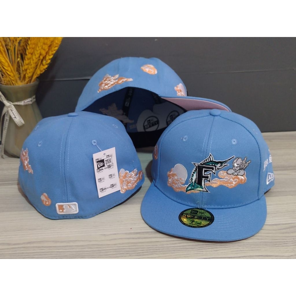 Topi Build Up Jon Stan Awan Logo F AA+ Import - Topi Fitted Import