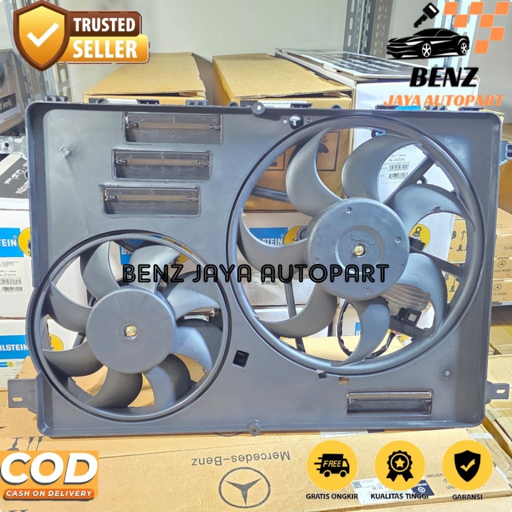 Extra Fan Assy Kipas Radiator Range Rover Evoque Discovery Sport LR2 Part Number LR100364