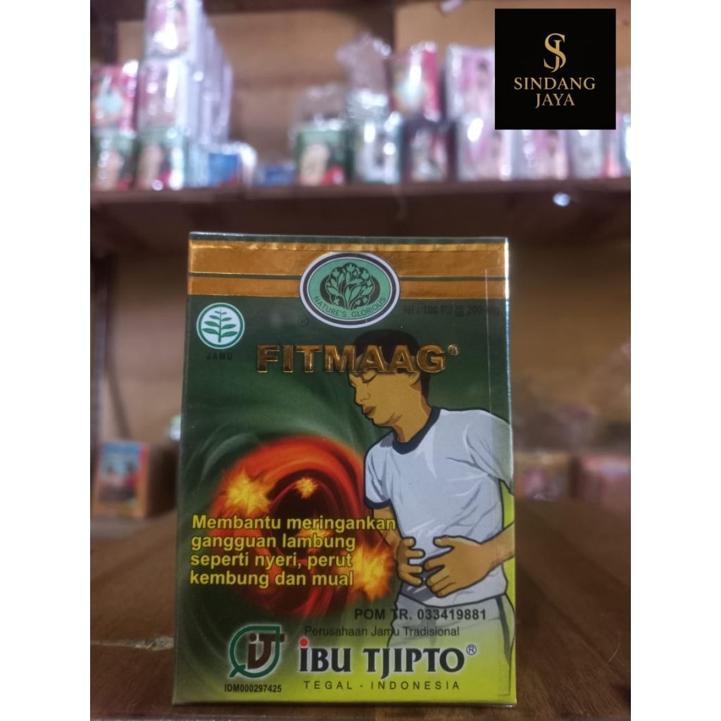 Obat Herbal Lambung PIL FITMAAG TJIPTO, 1 Pack