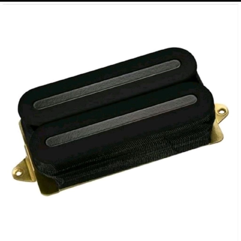 DiMarzio DP102 X2N Humbucker Guitar Pickup, Black