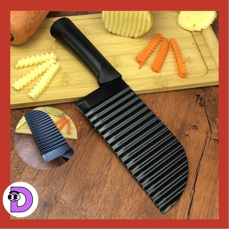 Alat Pemotong Kentang Goreng / Keripik | Pisau Serbaguna