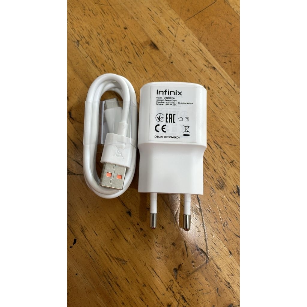 Charger Infinix Original Copotan HP Baru