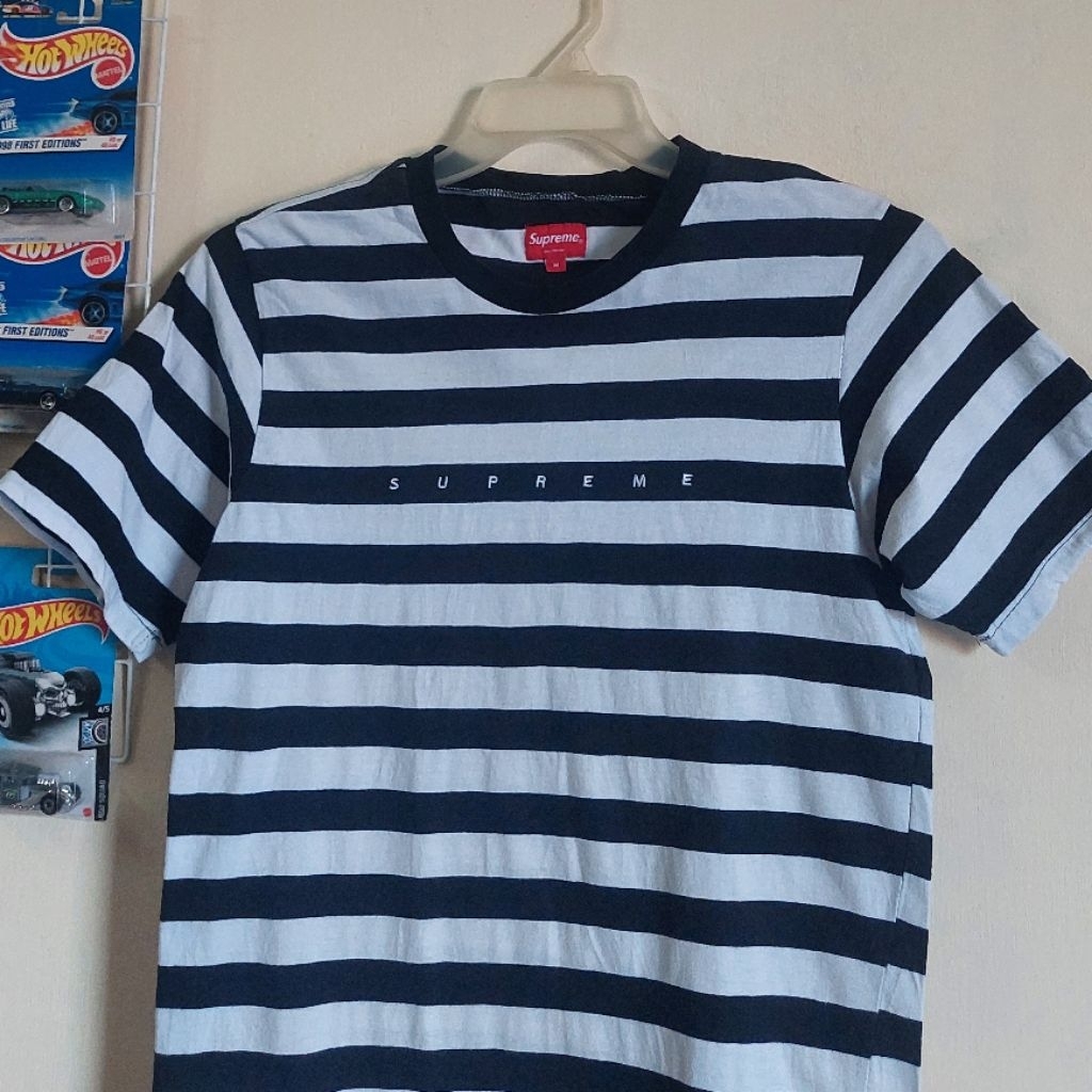 2 supreme dan wtaps denim trousers