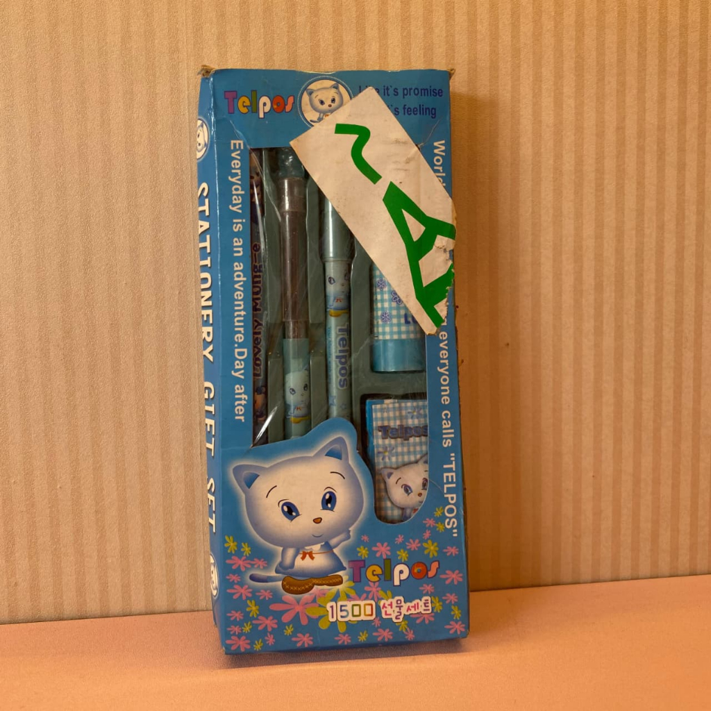 

[MUNDAE] Stationery Gift Set / 1 Set Alat Tulis Sekolah Karakter Lucu Anak Lengkap