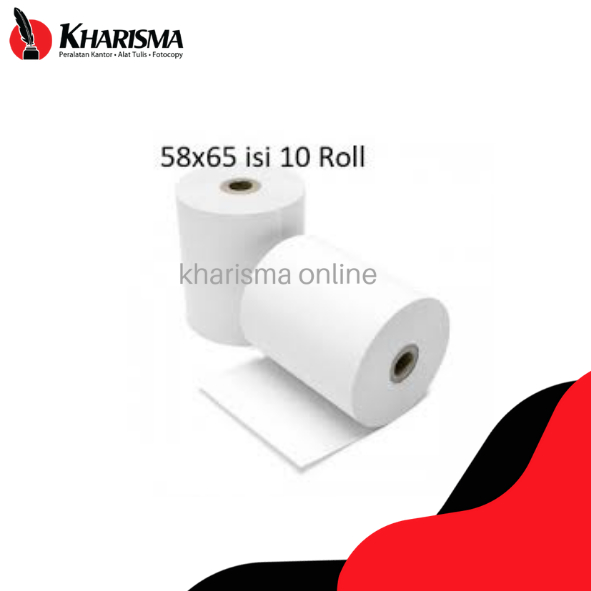Kertas Kasir PAPERLINE 58 x 65 mm