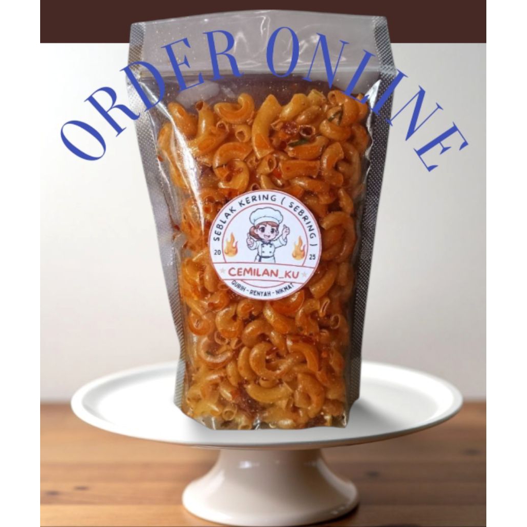 

250g Makaroni pedas cikruh lezat