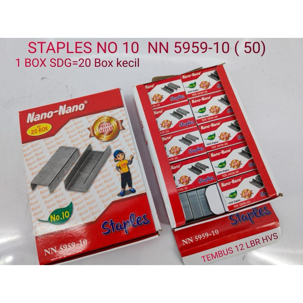 

ANAK HEKTER NANO PER BOX (20 PCS)