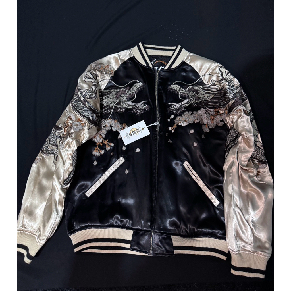 Sukajan Dragon X Phoenix Karakuri Tamashii Jacket