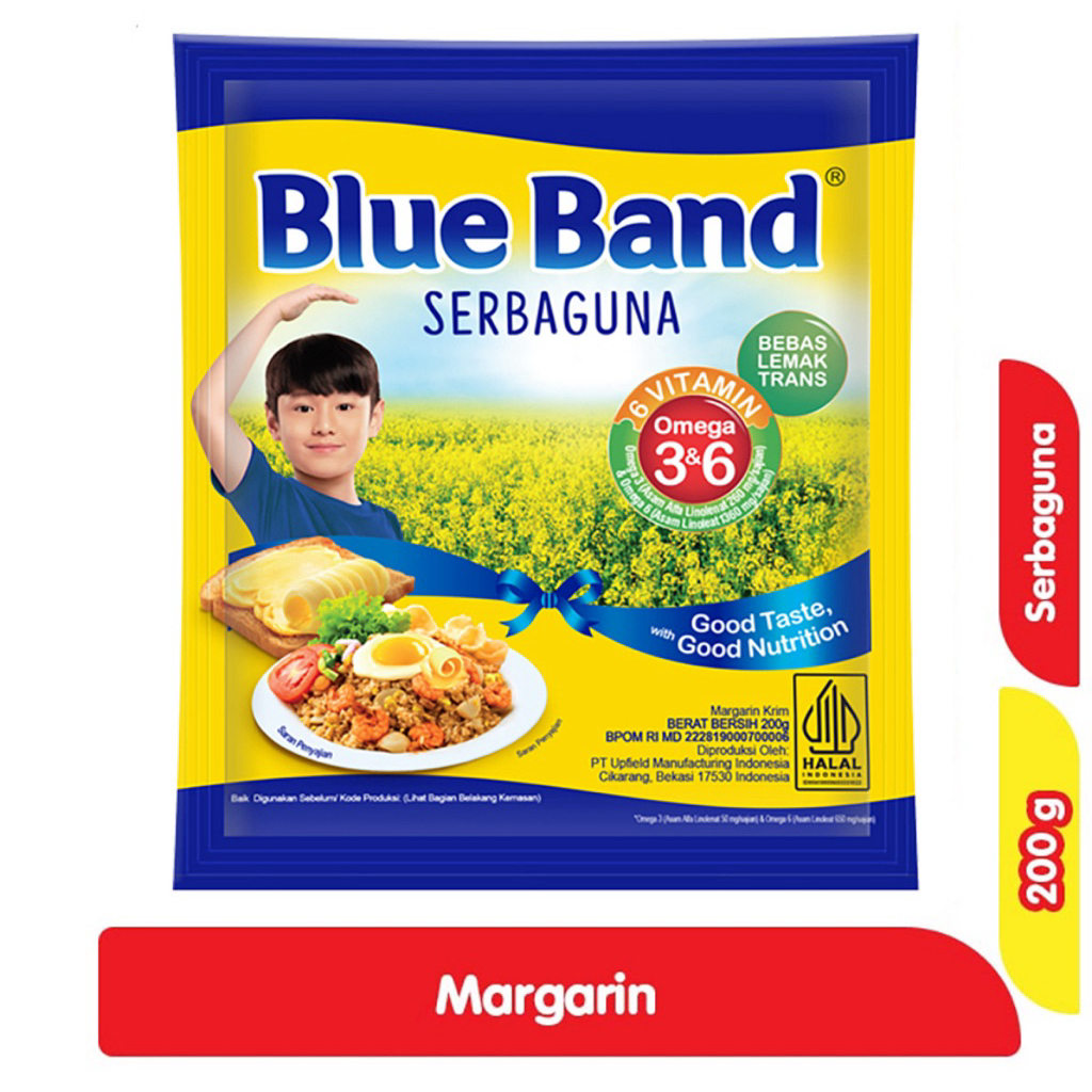 

Blueband Serbaguna sachet 200grm