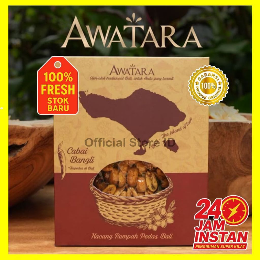 Kacang Bali Awatara Kacang Rempah 100 gram