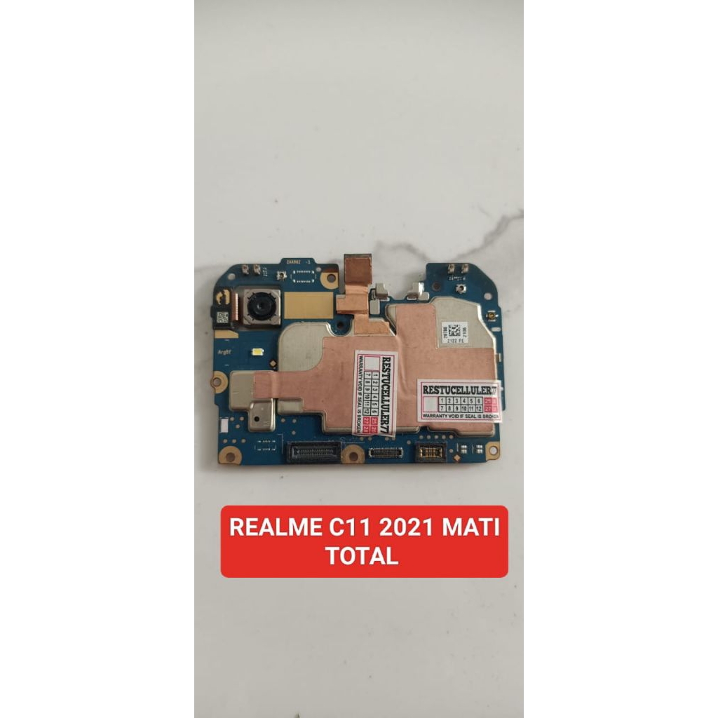 mesin realme c11 2021 mati total bonus kamera