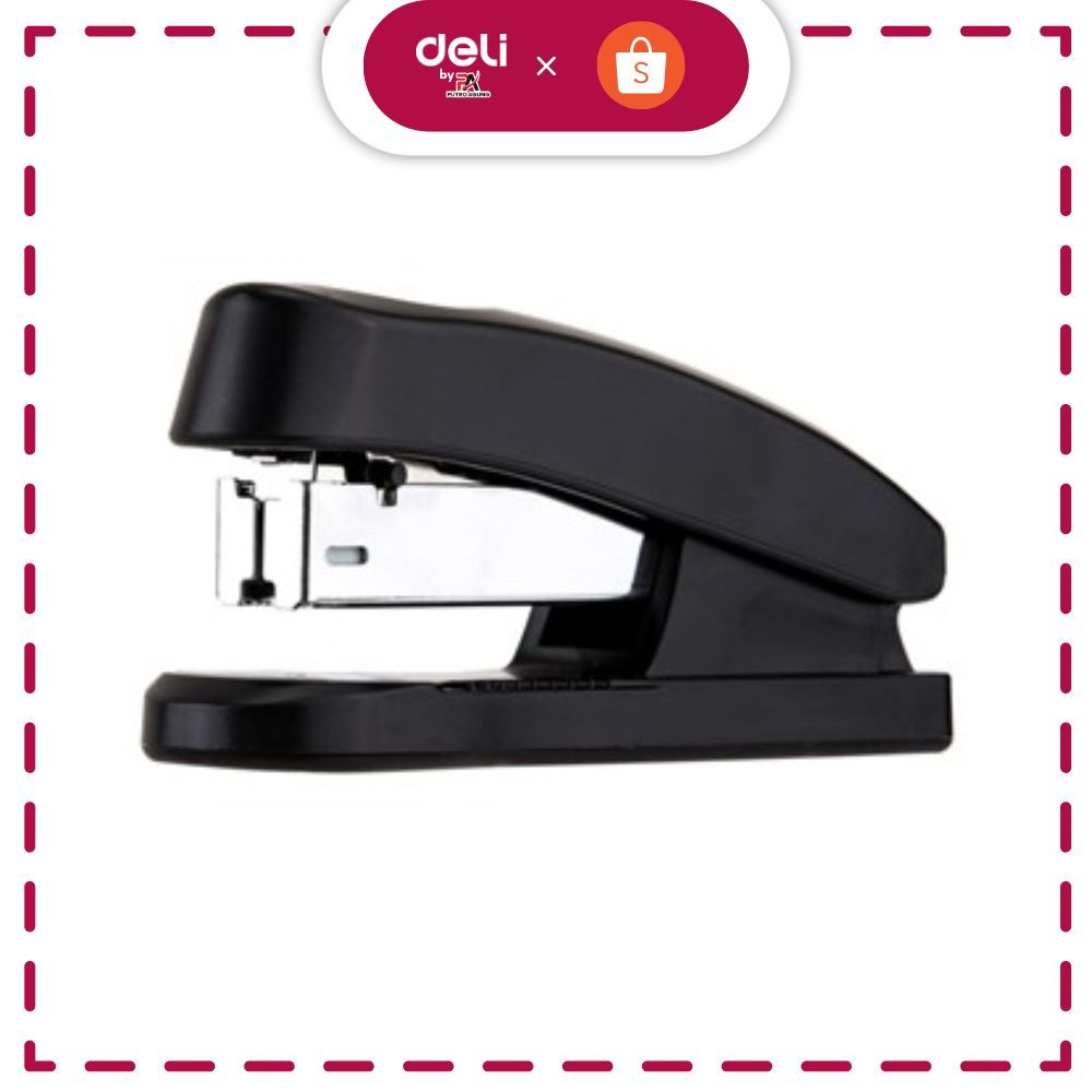 

Deli Stapler (Black) 0325- BK