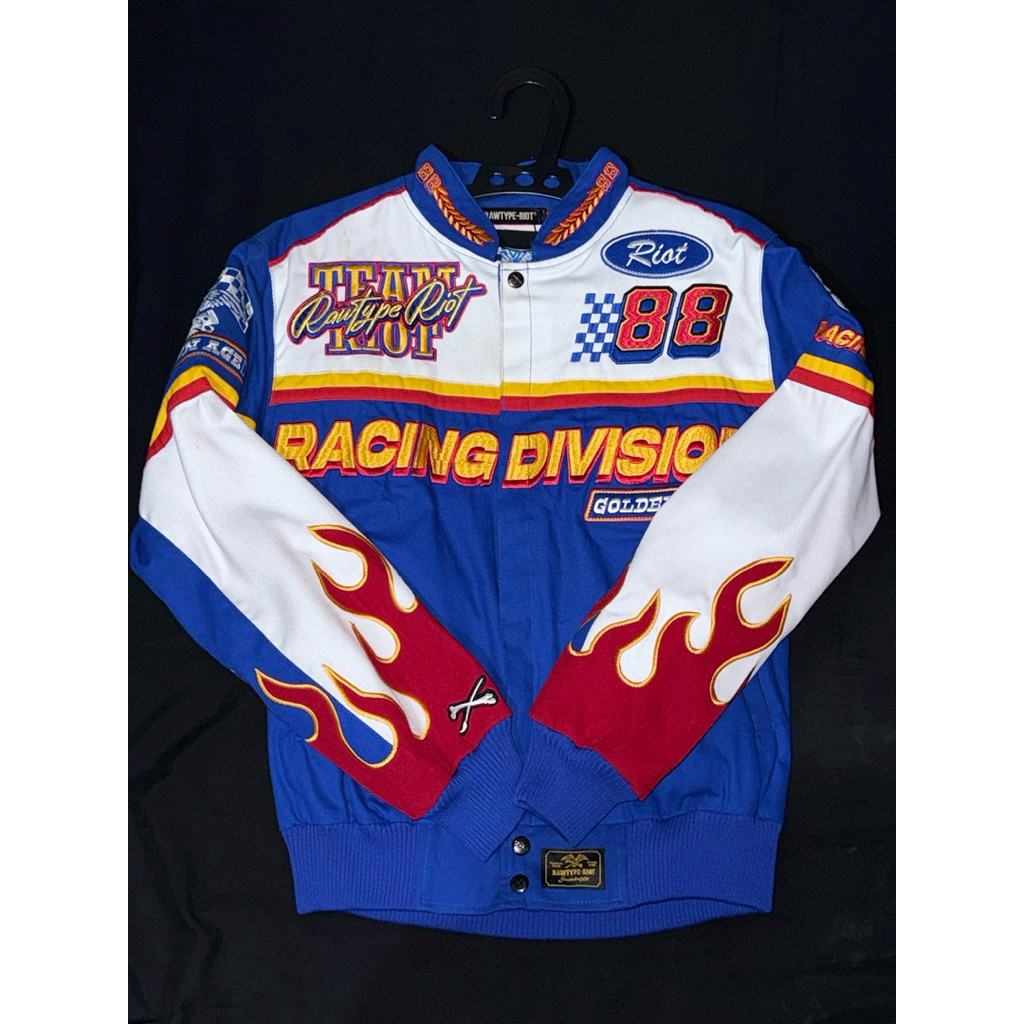 RawType Riot RTR “Golden Age 3” Vintage Racing/ Nascar Jacket