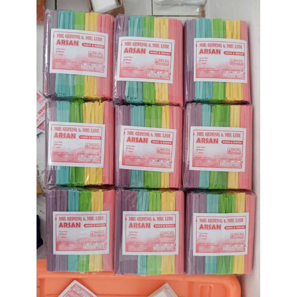 

AA15.store - Mie Gepeng Mix Manis 1 kg