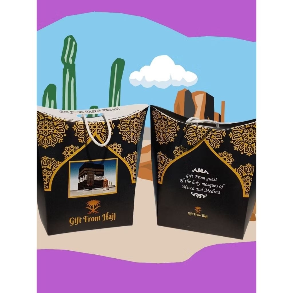 

dus tali teng teng oleh oleh haji dan umroh