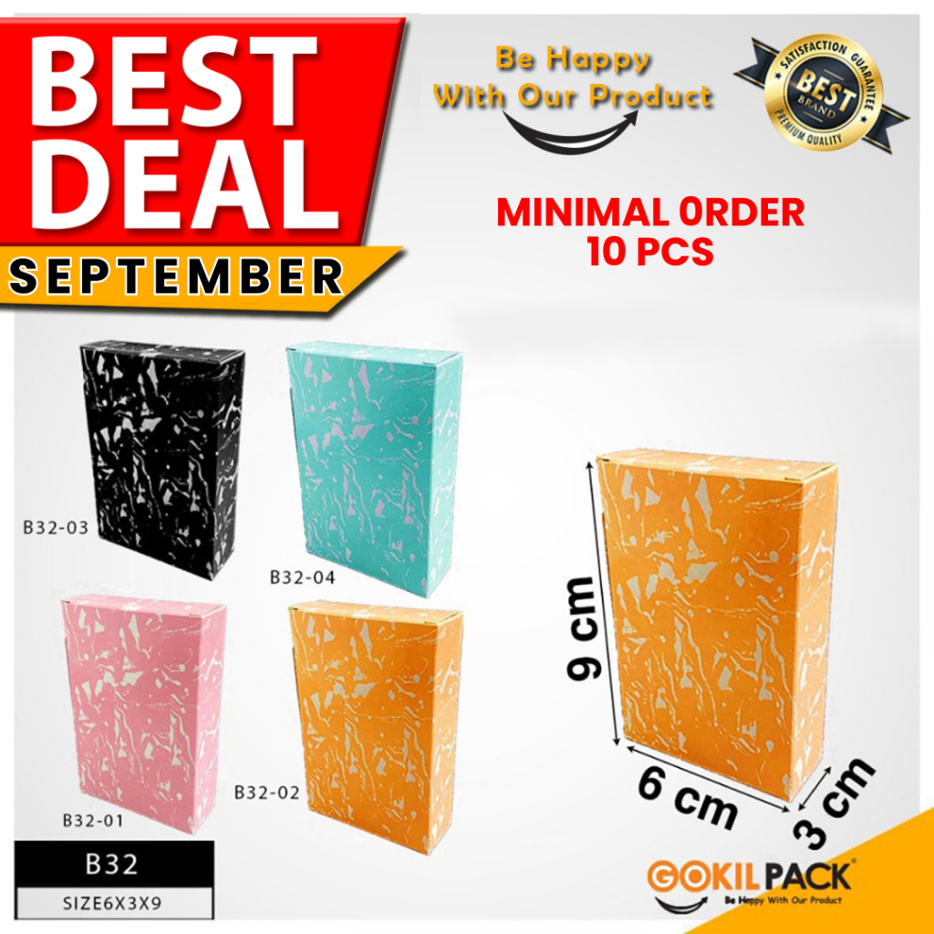 

Kotak Souvenir|Kado|Hadiah|Murah|Serbaguna|Dus|Box|Packaging|B32