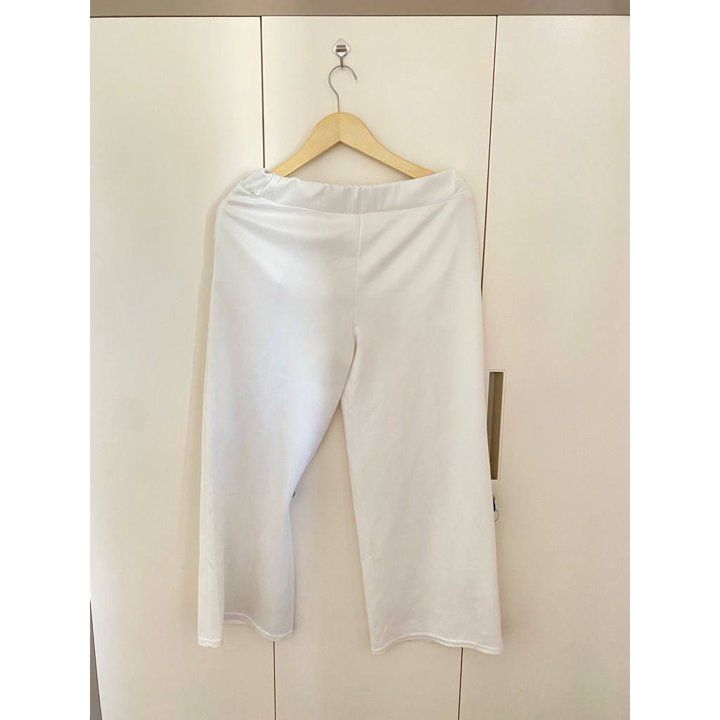 Preloved celana kulot scuba