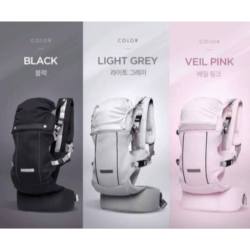 PreLoved Gendongan Pribadi Clarmiel 3D mesh one Touch