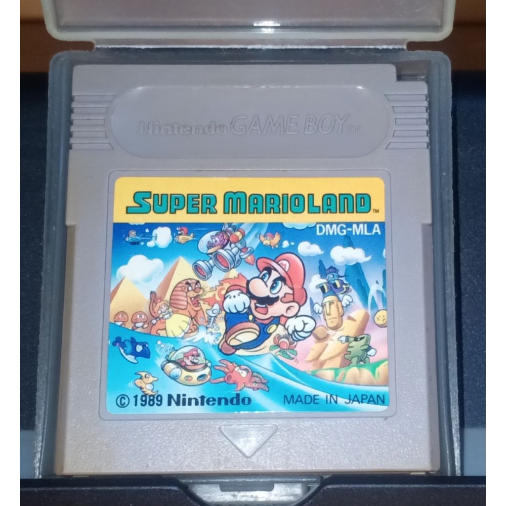 Super Mario Land Original Nintendo Gameboy