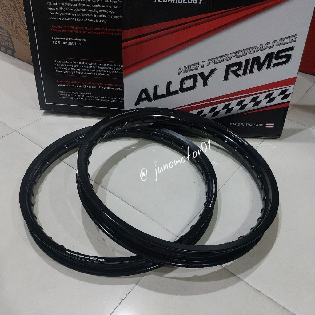 Velg Lingkaran TDR Ring17 Size 140/160 Sepasang