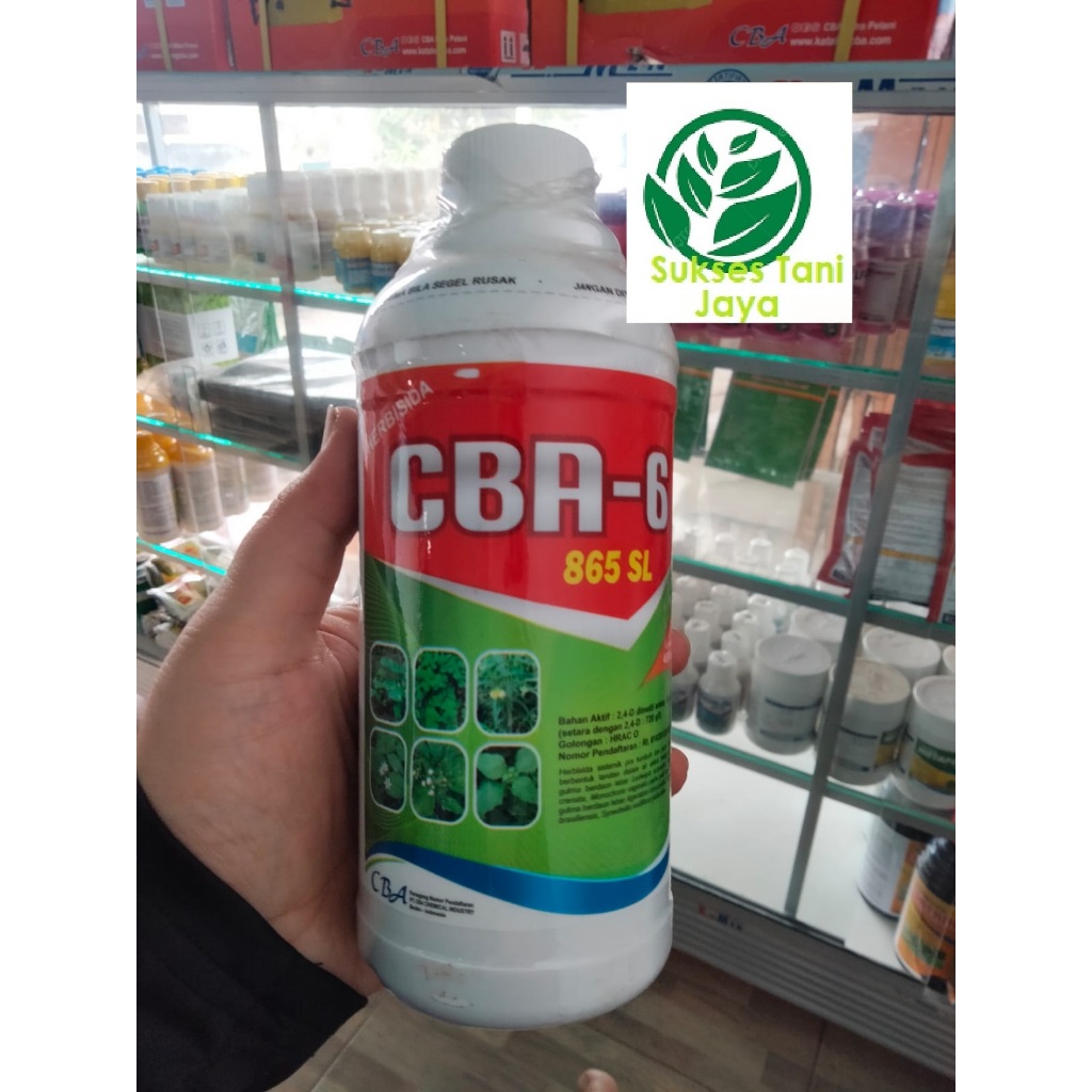 Herbisida CBA-6 865 SL Kemasan 200 ml / Herbisida CBA 6