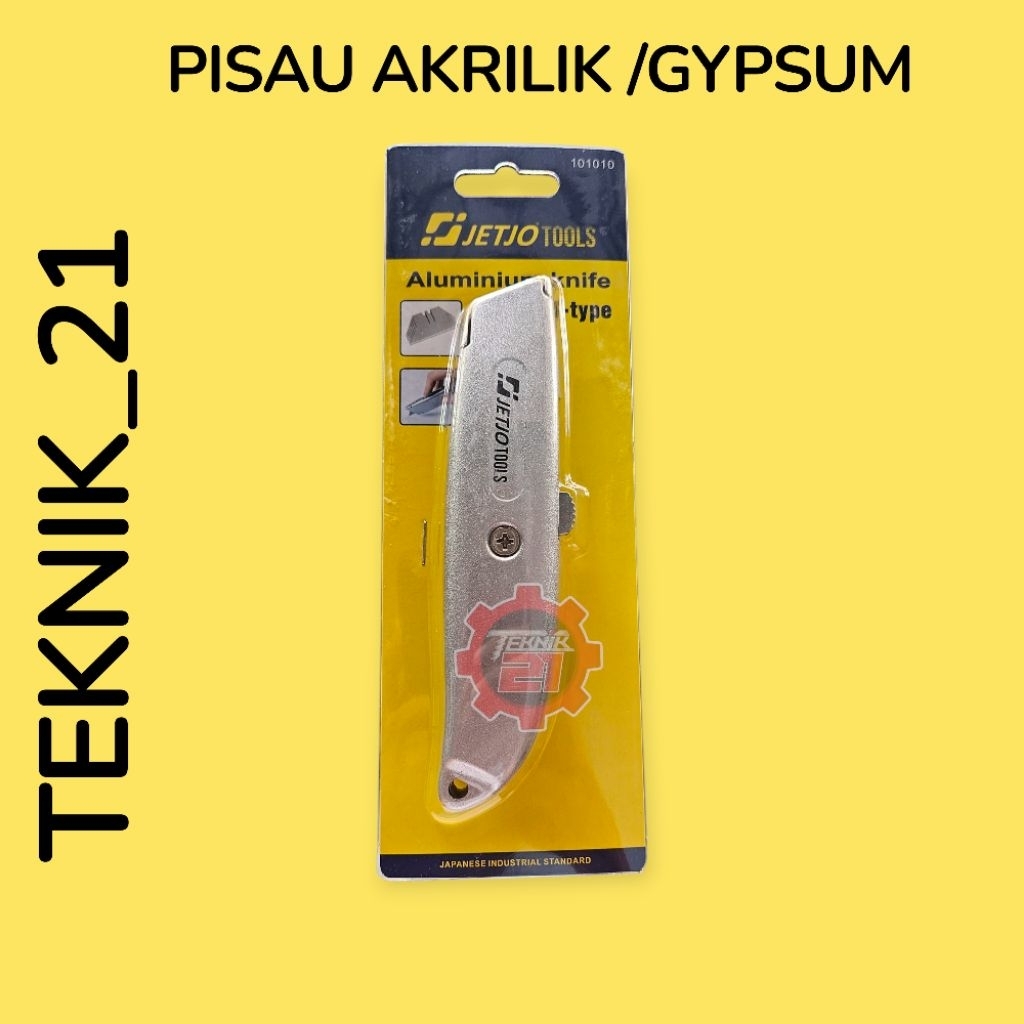 

PISAU AKRILIK JETJO TOOL PISAU GYPSUM PISAU HPL CUTTER AKRILIK JETJO