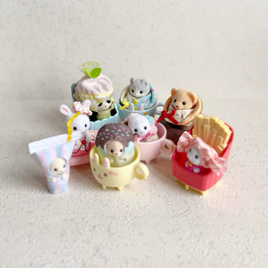 Sylvanian Families Kuji Chair & Swing — Ready Stock