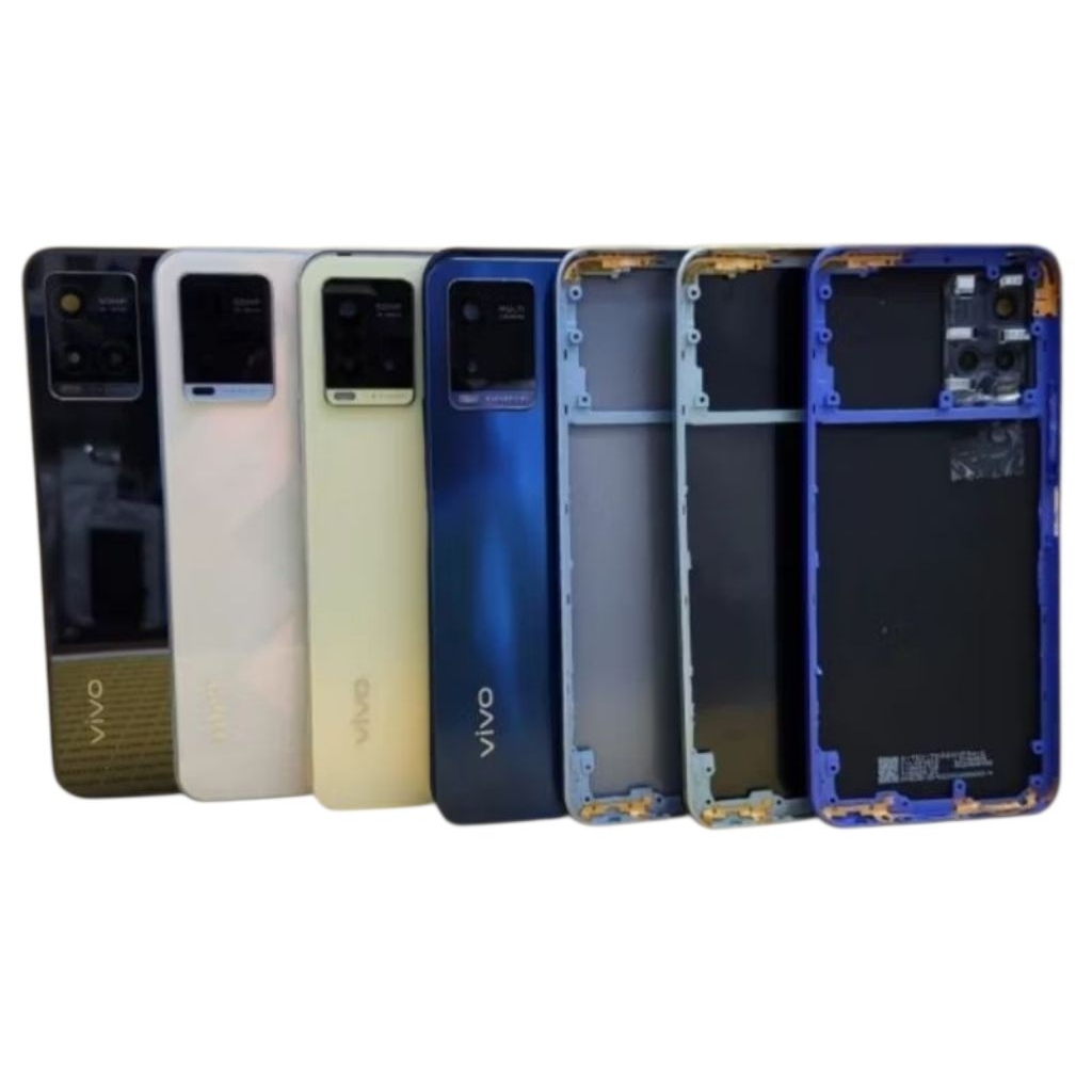 Housing Casing Kesing VIVO Y33s / Y33t BackDoor Tutup Belakang + Bezel Bazzel + Tombol VIVO Y33s