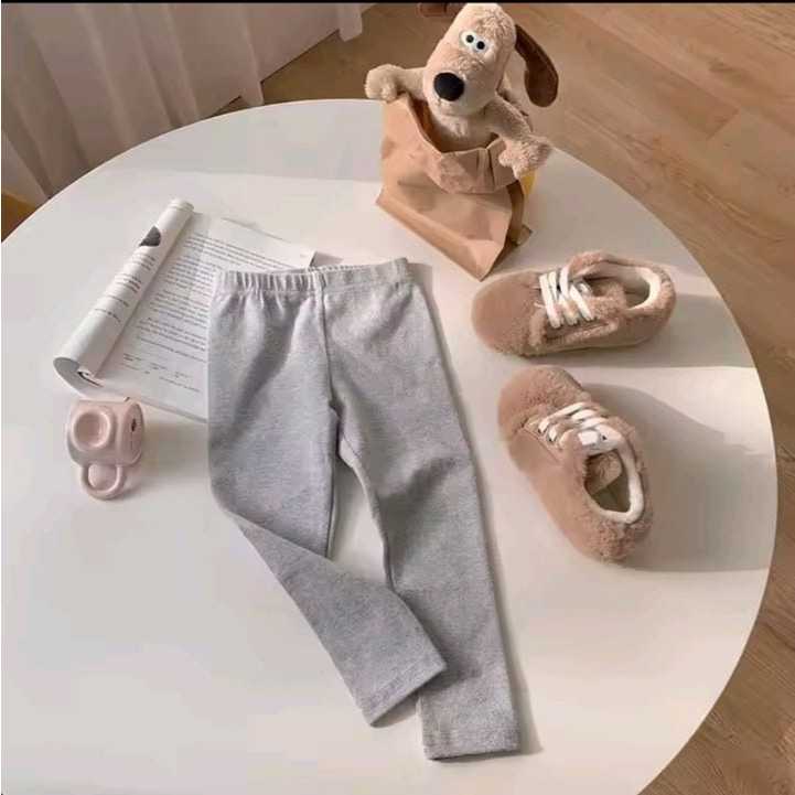 leging anak perempuan bahan kaos rayon untuk usia 1-15 tahun