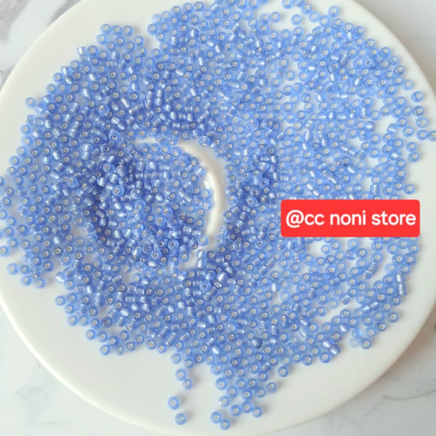 Payet pasir mote manik pasir jepang kebaya ukuran 3 mm per 10 gram
