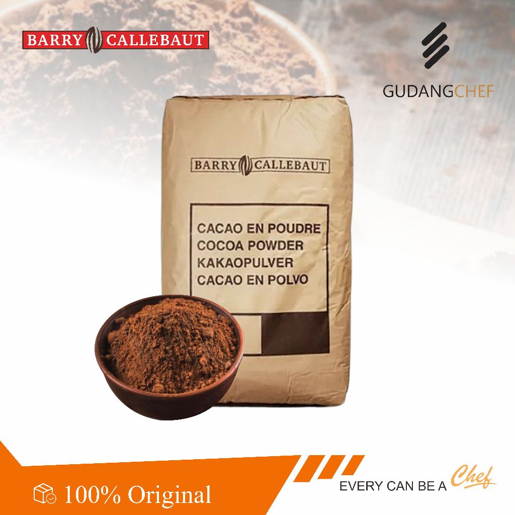 

Pure Cocoa Powder BARRY CALLEBAUT DF 760-11/BARRY CALLEBAUT PD 4011-25 Kg/Bubuk Coklat Murni 1 Sak
