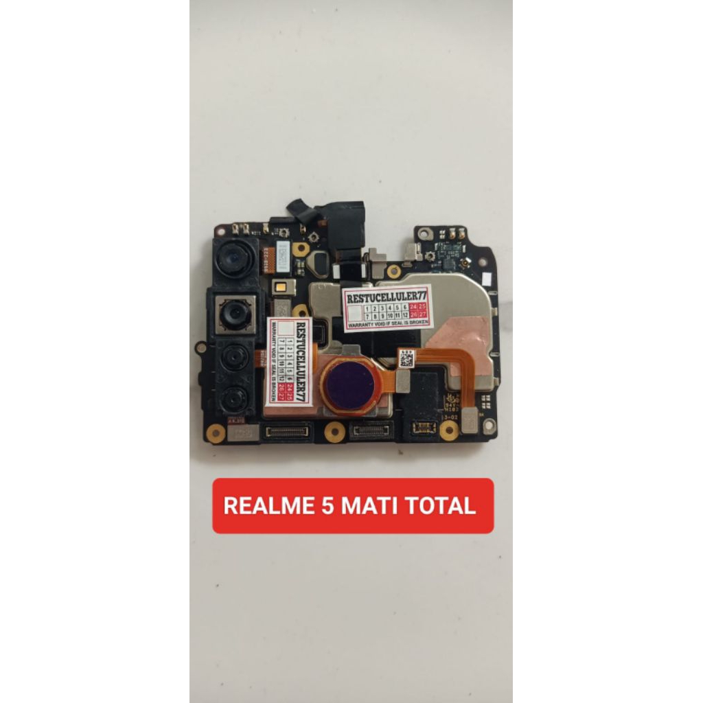 mesin realme 5 mati total bonus kamera depan belakang