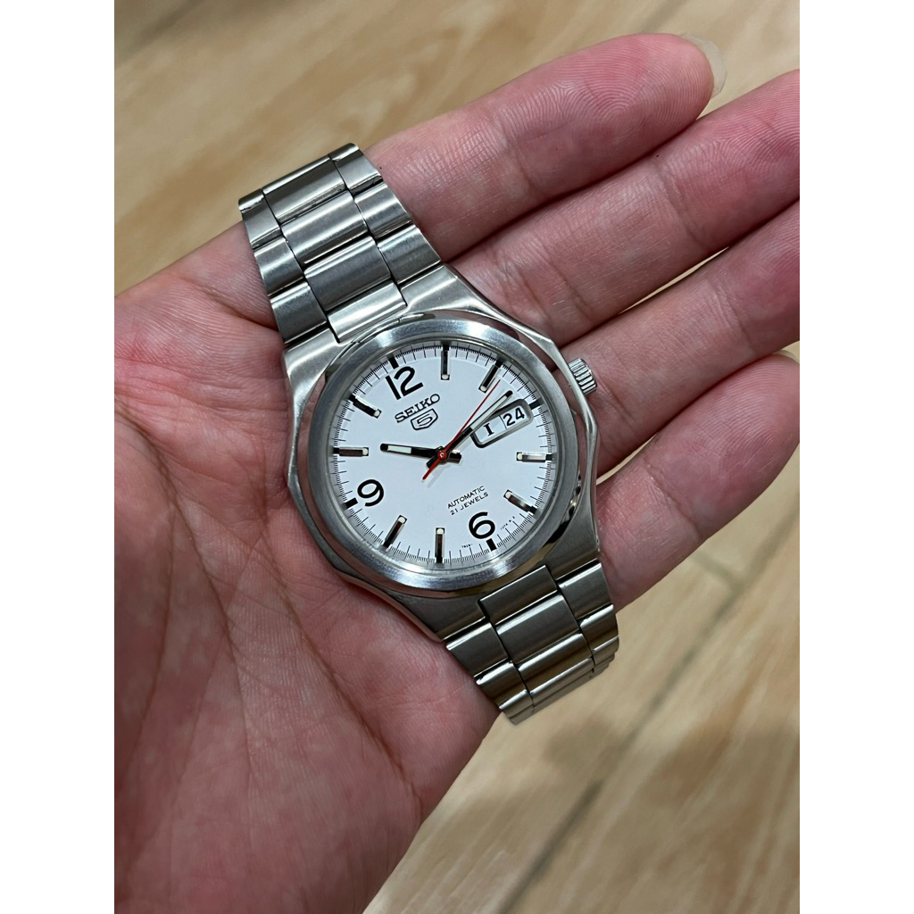 RARE Seiko 5 Seikonaut Nautilus SNK55 SNK55K1 second watch only