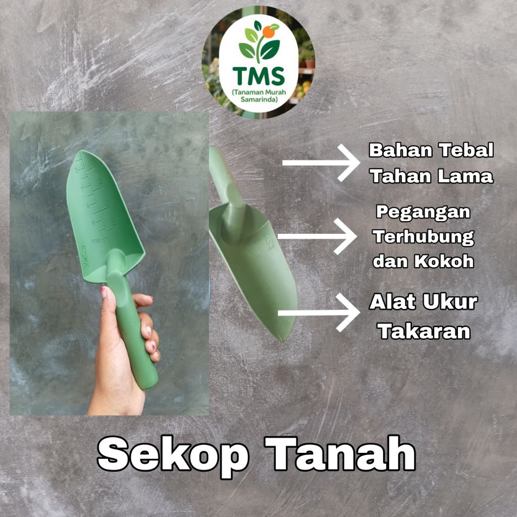 TMS~ Sekop tanah taman skop tanaman sekop tanaman sekop tanah mini serok tanah