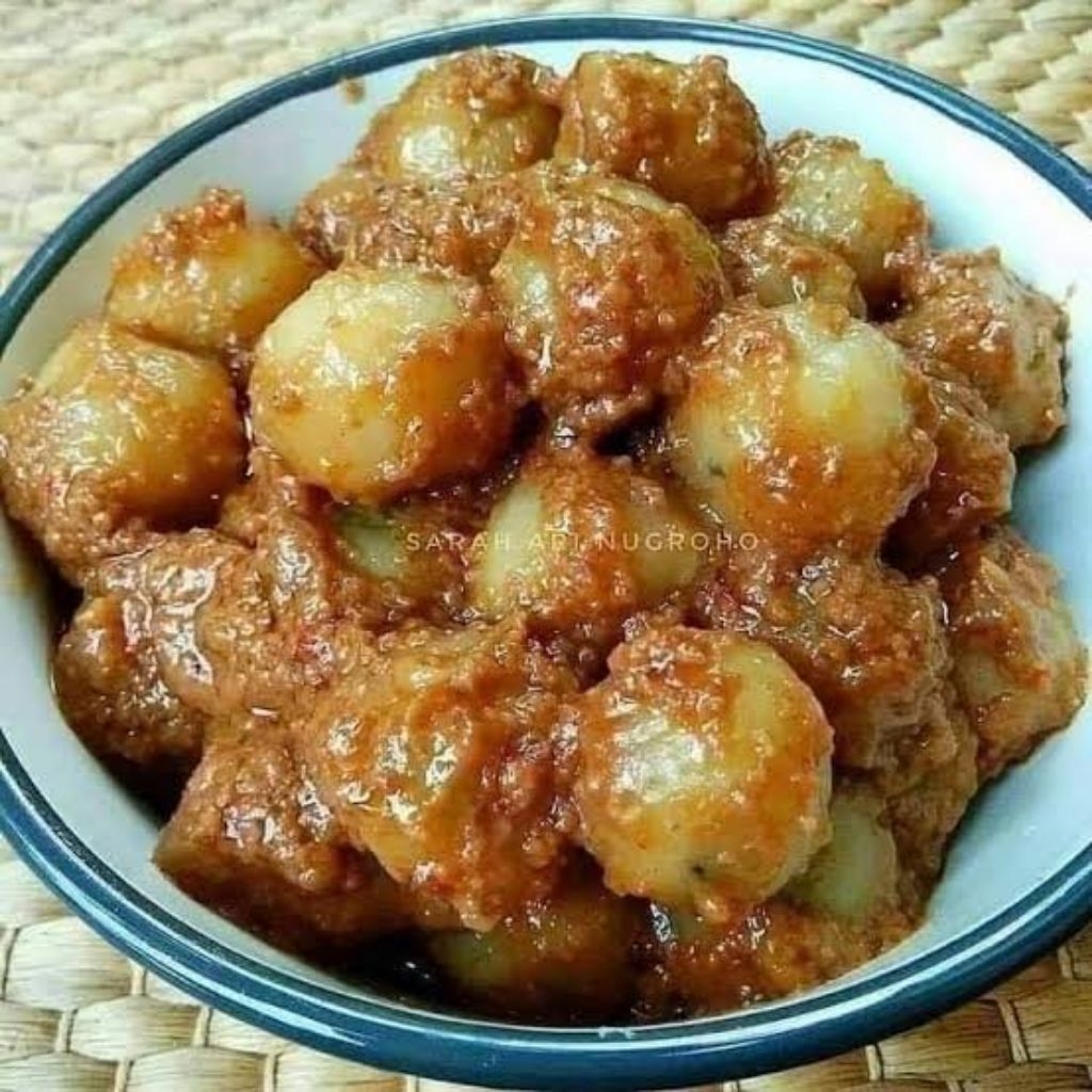 

Cilok Ayam Mini | Bumbu Kacang | isi 20 Butir