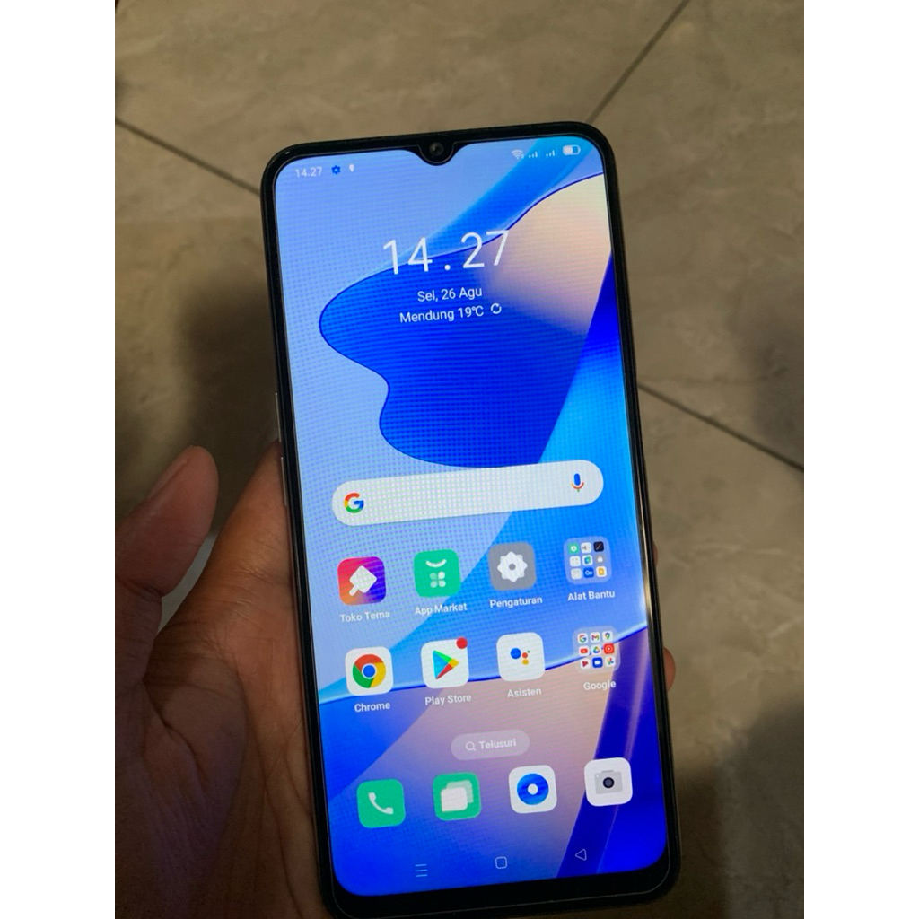 OPPO A16 SECOND BEKAS