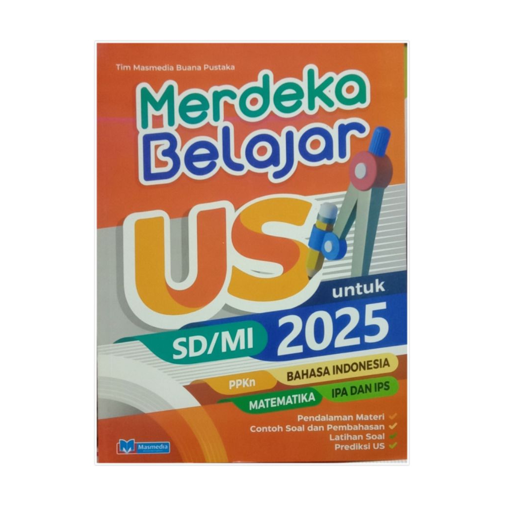 MERDEKA BELAJAR US SD/MI TAHUN 2025 PENERBIT MASMEDIA
