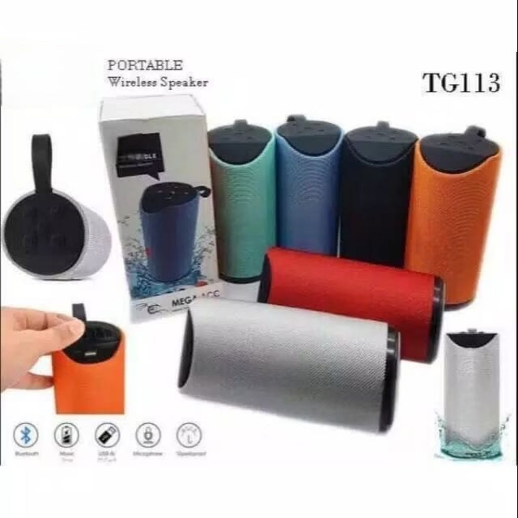 Speaker  TG113 Speaker Bluetooth Wirelles speaker Portable TG 113