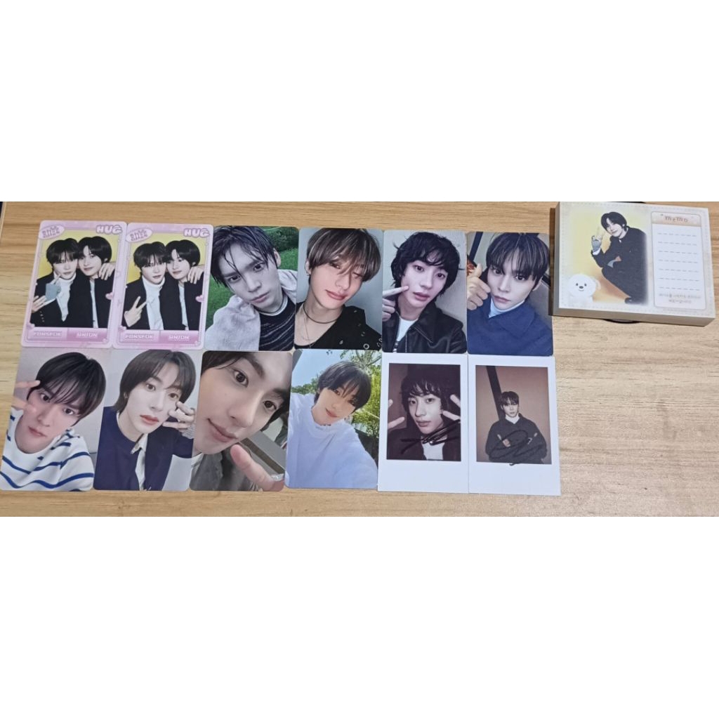 RIIZE PHOTOCARD OFFICIAL ANTON EUNSEOK PC