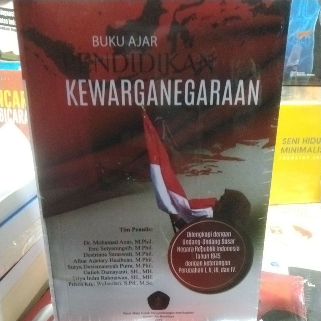 Buku Ajar Pendidikan Kewarganegaraan By Tim Penulis UB