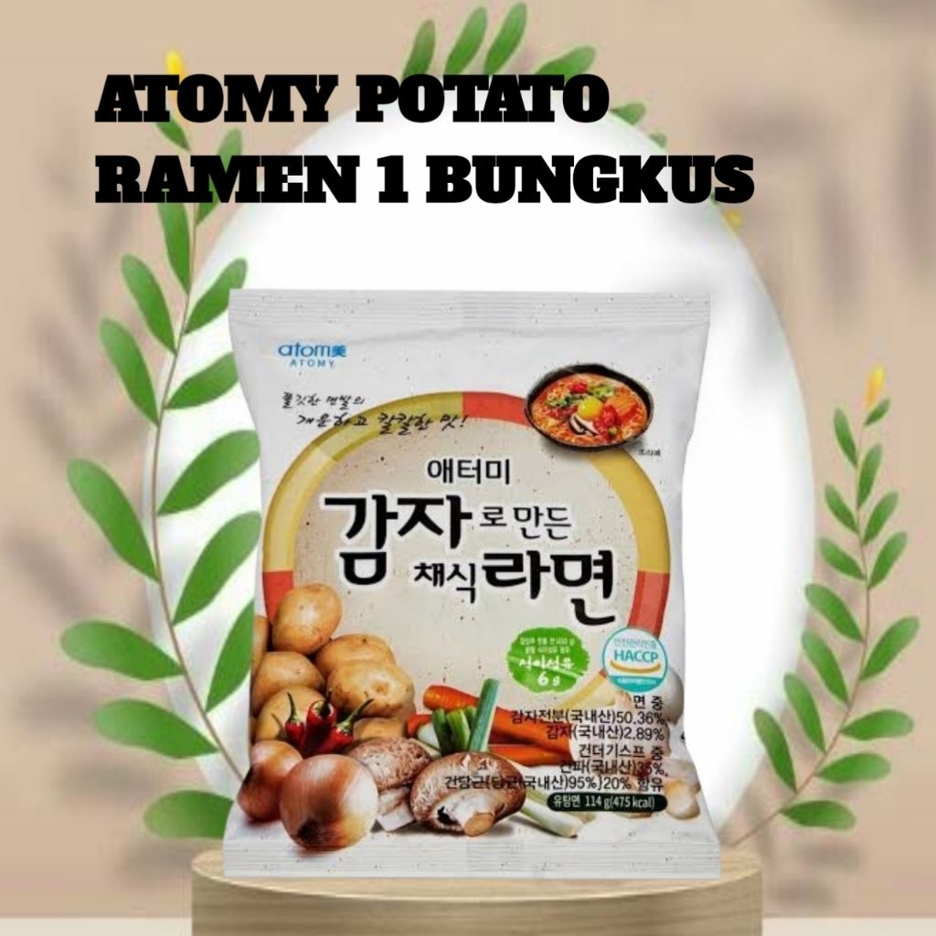 

Potato Ramen - 1 Bungskus ORIGINAL aatoomy
