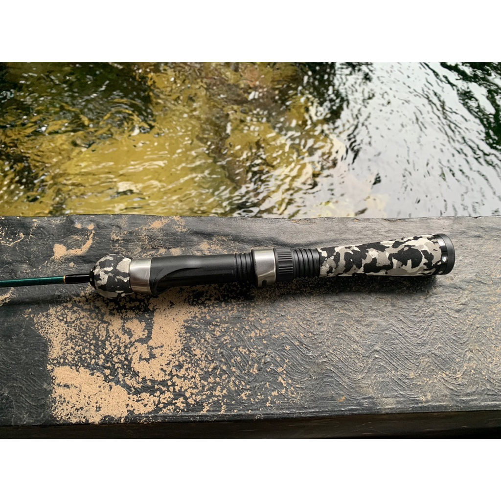 joran custom kolam dan arus deras