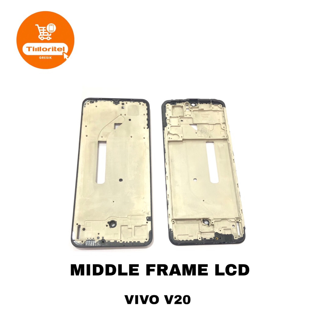 MIDDLE FRAME LCD VIVO V20 / BEZEL TULANG TENGAH