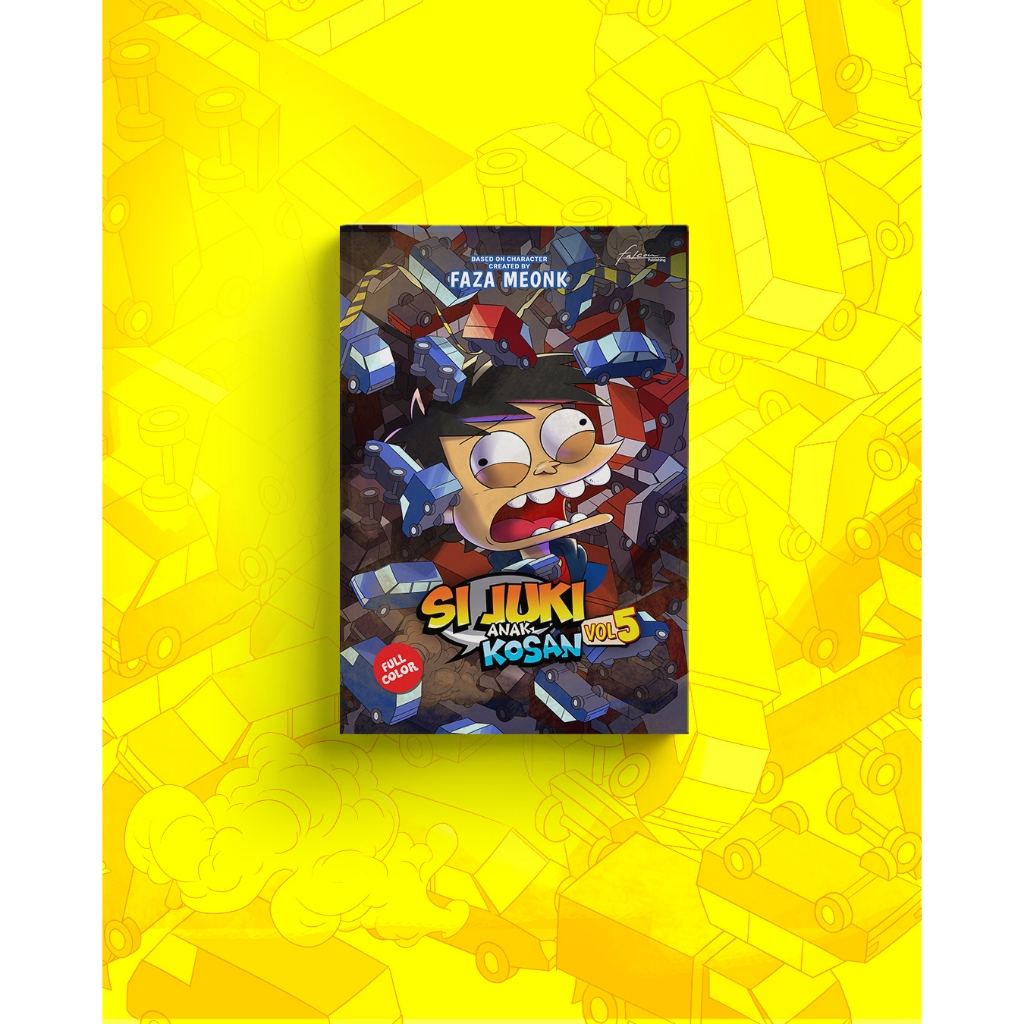 Si Juki Anak Kosan Vol. 5