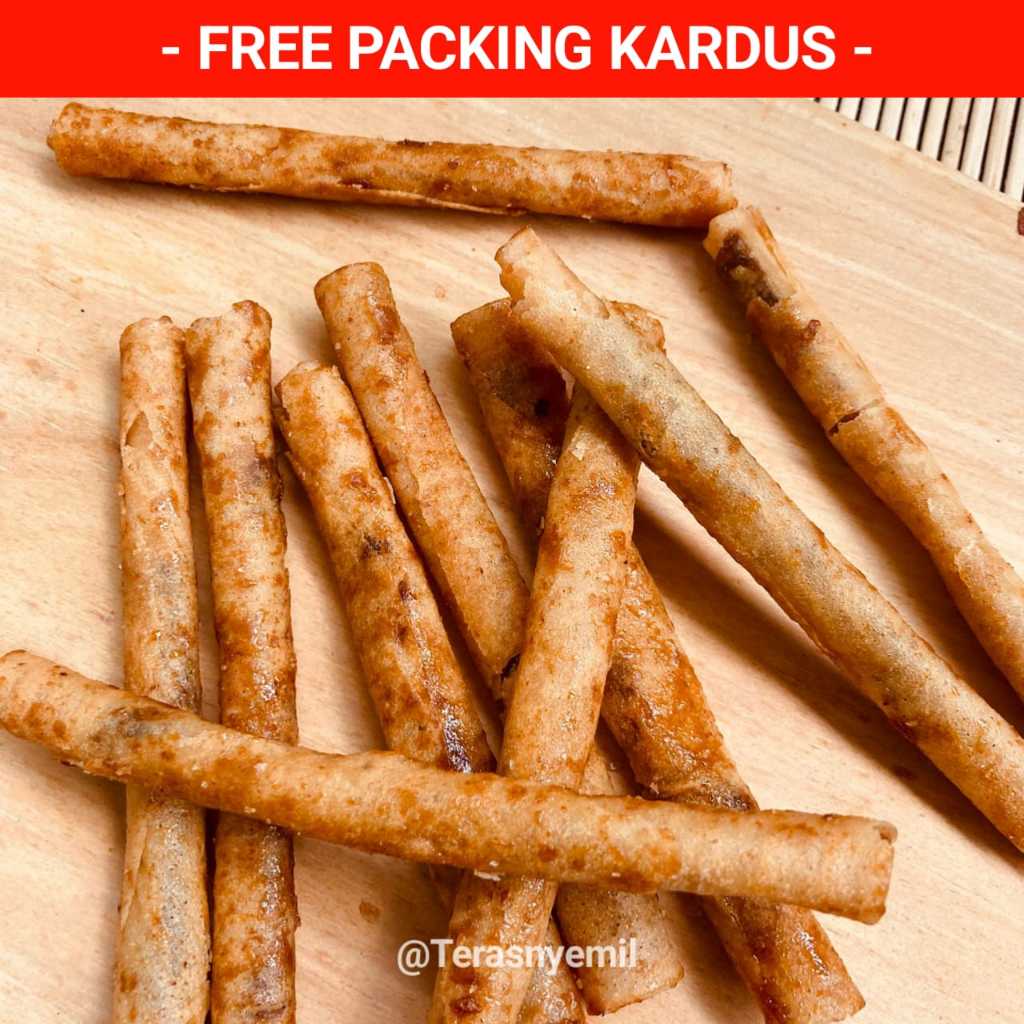 

Sale Pisang lumpia aroma 125 Gram Manis Legit Cemilan Camilan Pedas Asin Gurih