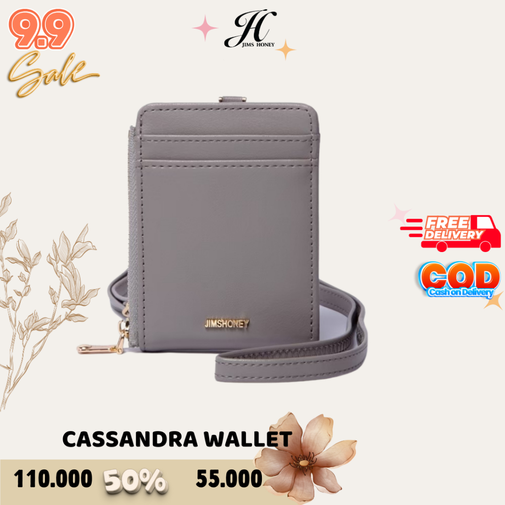 

CASSANDRA WALLET DOMPET KARTU LANYARD JIMSHONEY