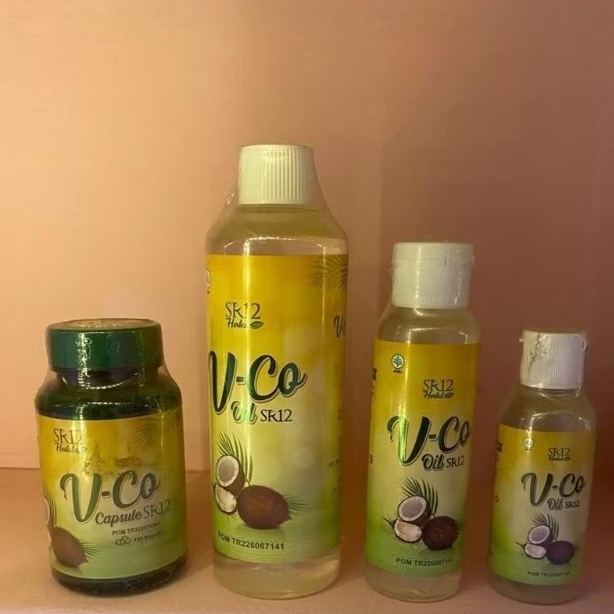 VCO OIL SR12 ORIGINAL BPOM