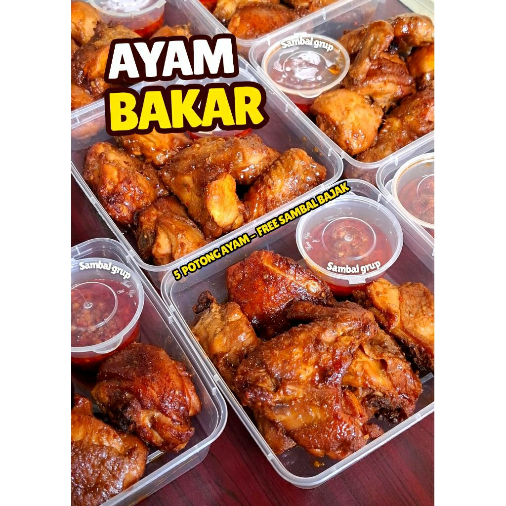 

ayam bakar frozen
