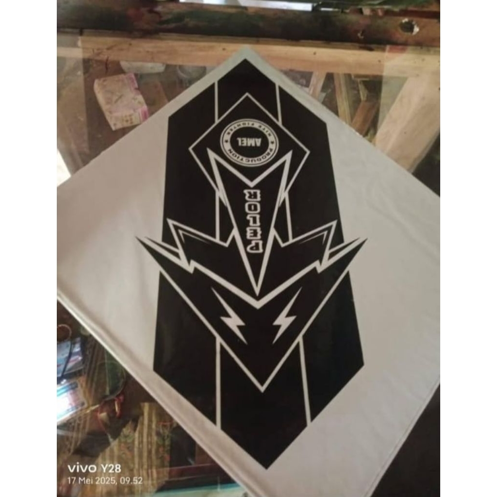 KERTAS LAYANGAN SABLON SUKHOI